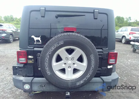 2016 Jeep Wrangler Unlimited Sport from USA, damaged, VIN 1C4BJWDGXGL206502